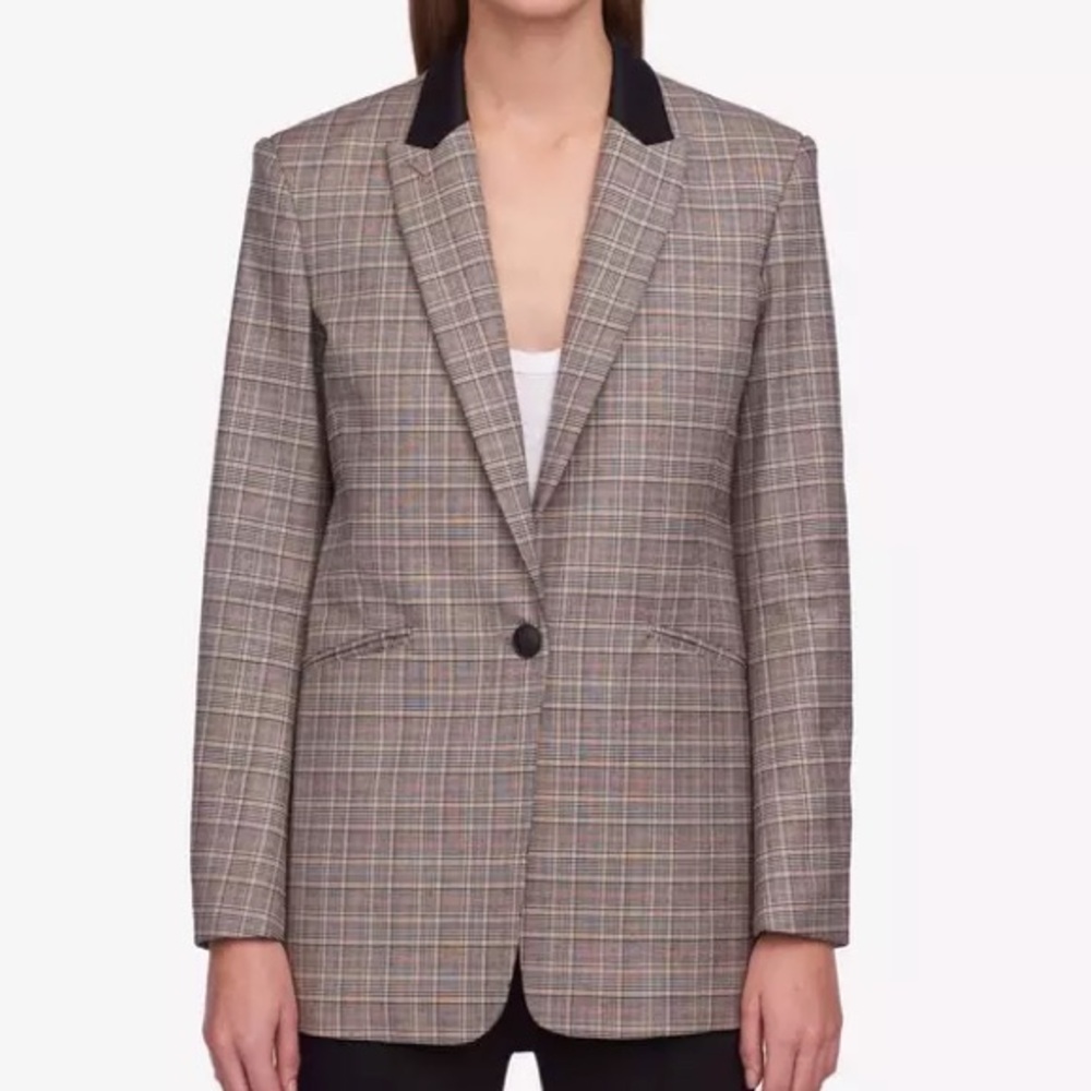 Rag & Bone Ridley Wool Blazer